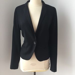 Drapey wool Mackenzie jacket