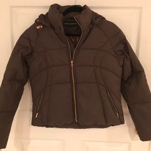 Puffer Jacket Chocolate Brown