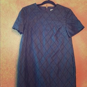 Kate Spade chambray shift dress