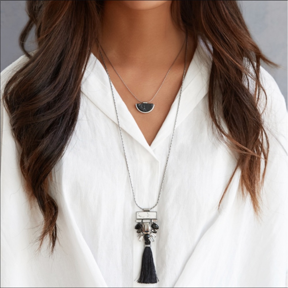 Chloe + Isabel Hero Convertible Tassel Necklace