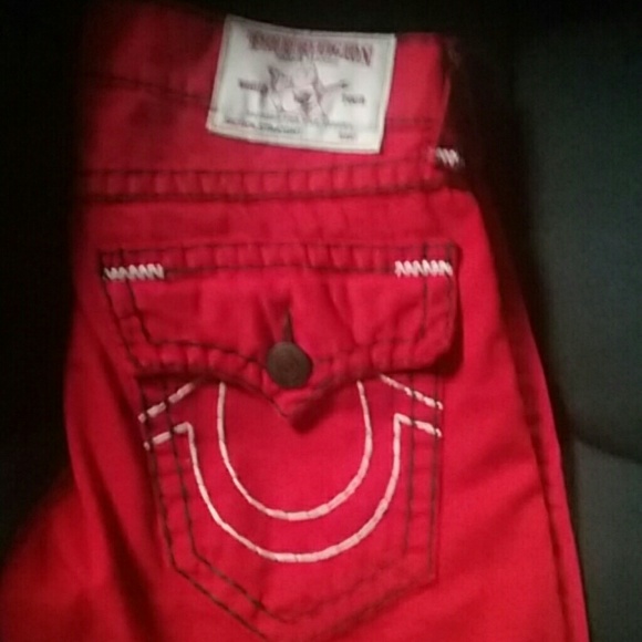 True Religion Super T all red