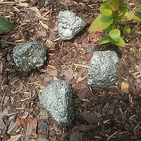 Raw Pyrite Chunks, Healing Stones - Picture 1 of 3