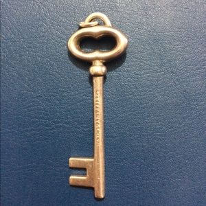 Tiffany & Co. Vintage Oval Key Pendant