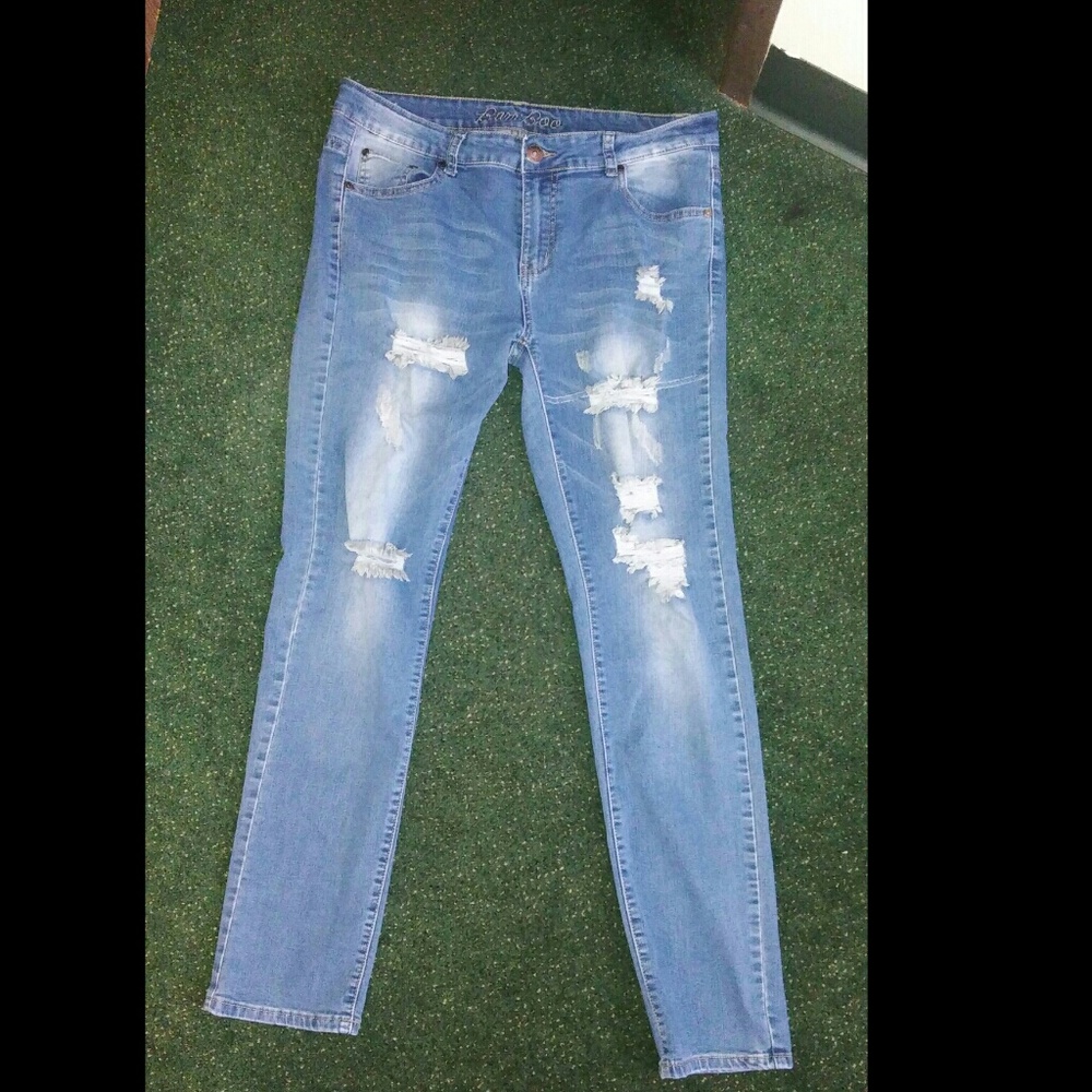 Ripped jeans