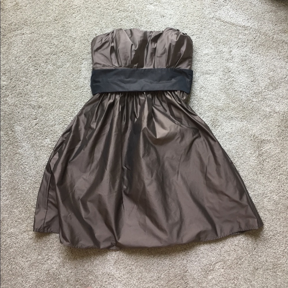 NWT Dessy collection taffeta bridesmaid dress