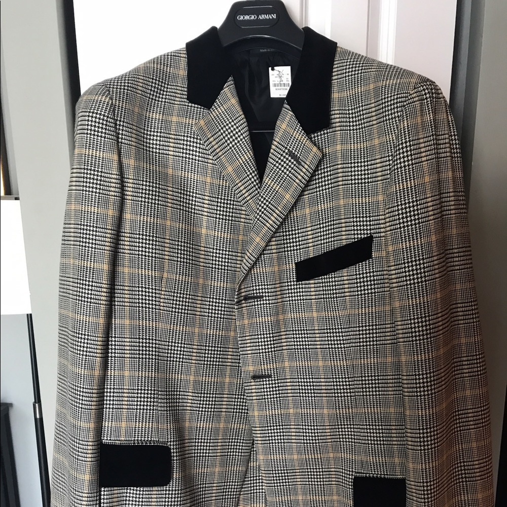 Yves Saint Laurent jacket - 54 8R - never worn