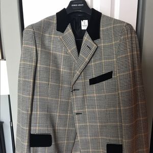 Yves Saint Laurent | Suits & Blazers | Yves Saint Laurent Jacket 54 8r ...