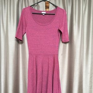 LuLaRoe Nicole Dress SMALL