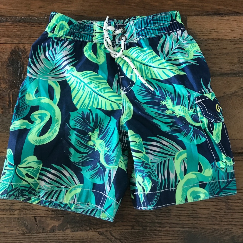 Toddler Boys Baby Gap Swim Trunk