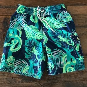 Toddler Boys Baby Gap Swim Trunk