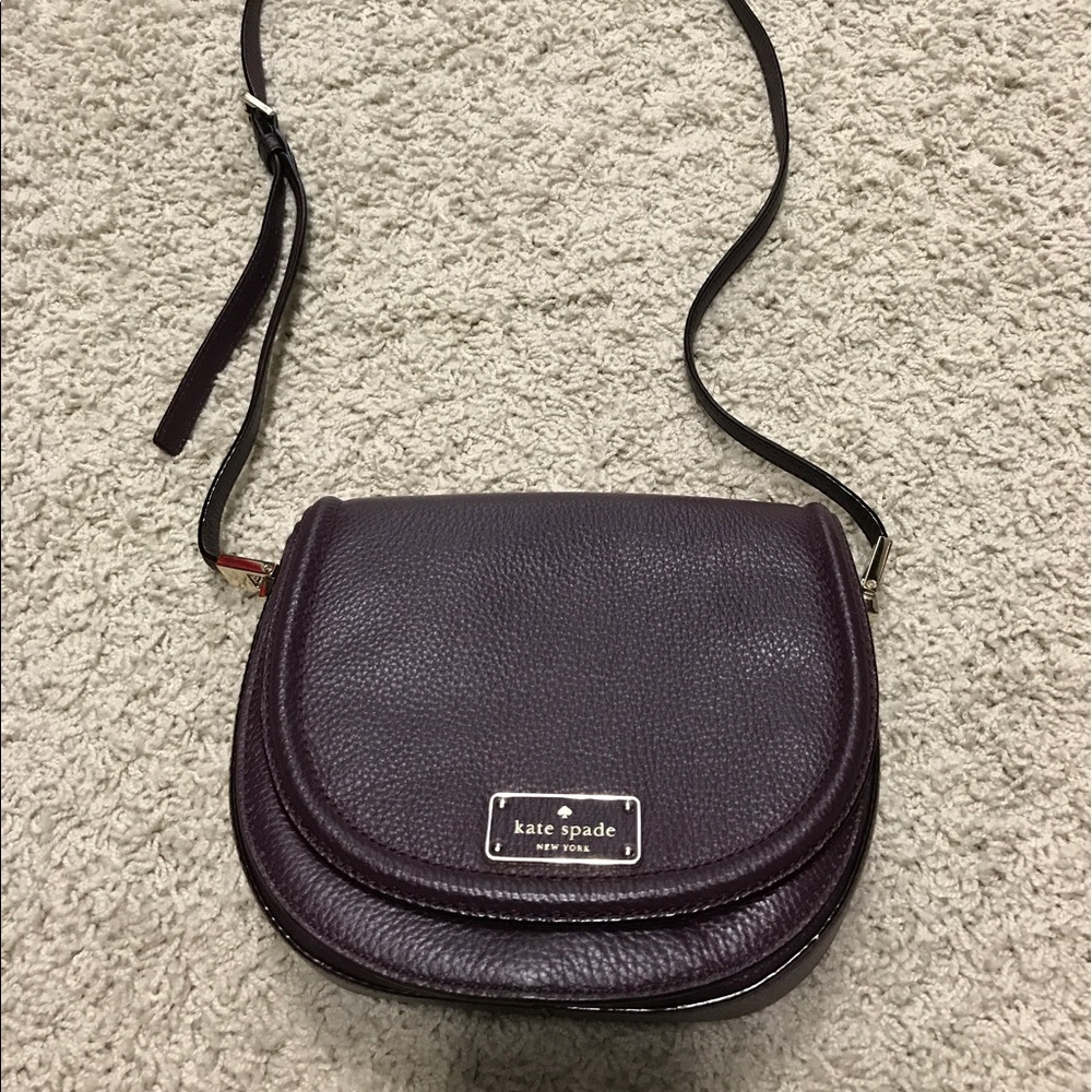 Kate Spade Plum Crossbody