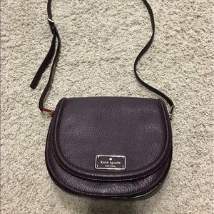 Kate Spade Plum Crossbody