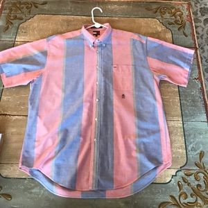 EUC 2 Tommy Hilfiger SS button down shirts XL