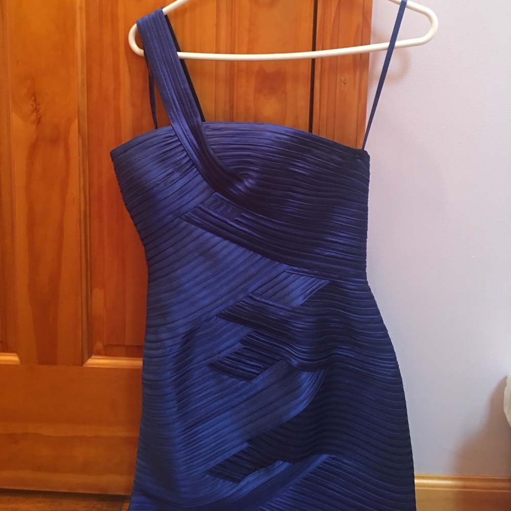 Blue Mini Dress