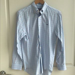 Vineyard Vines Slim Fit Whale Shirt