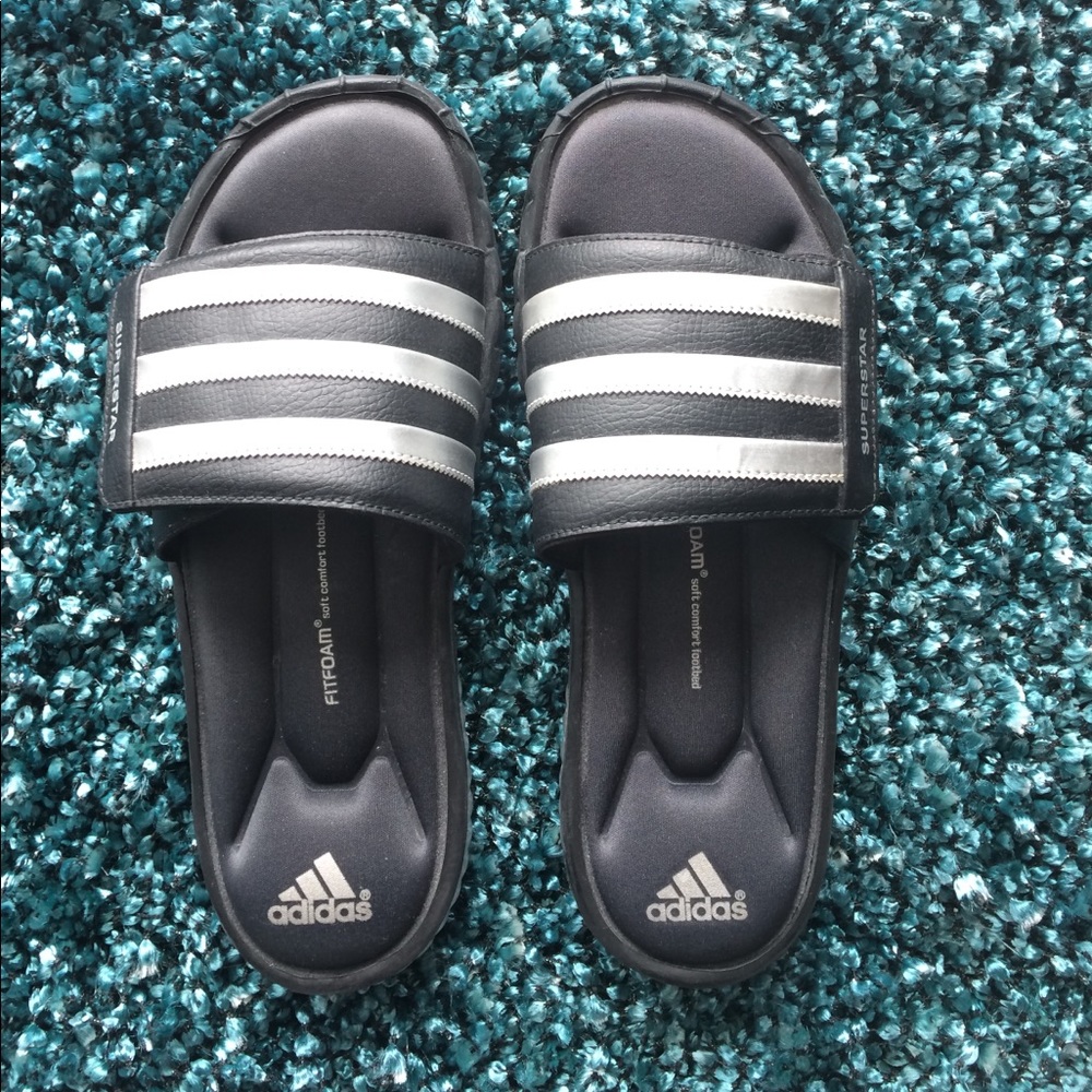 Adidas Superstar 3G Slide. Size 11