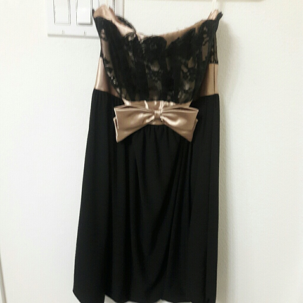 Black super dressy dress