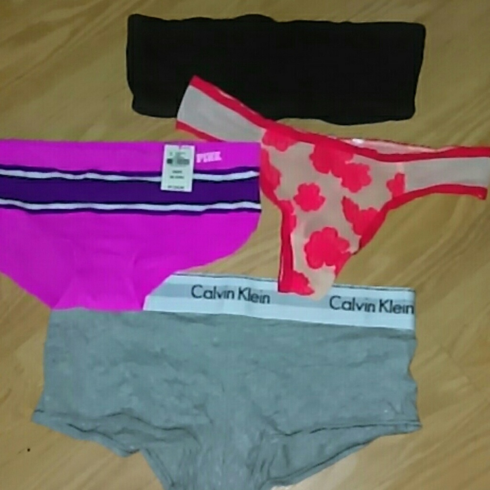 VS panty/bralet bundle
