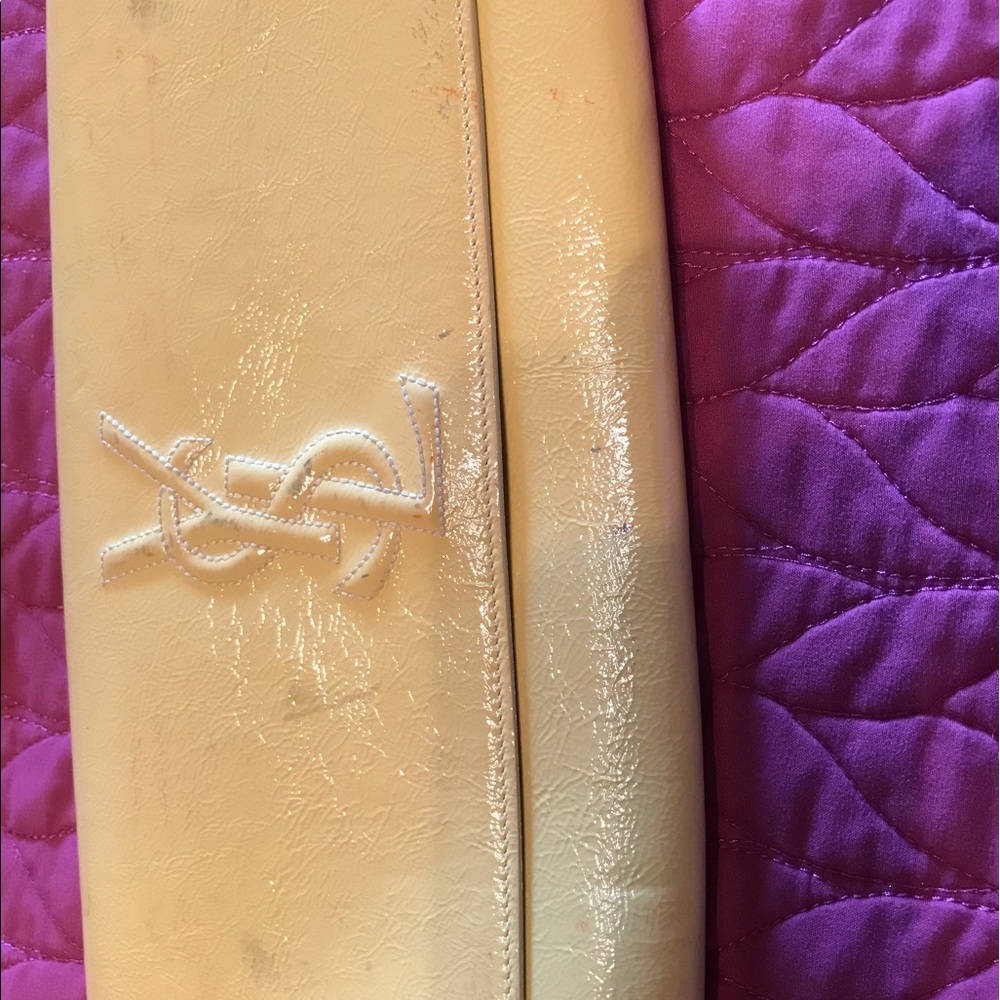 Authentic YSL clutch