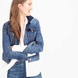 J.Crew Classic Denim Jacket