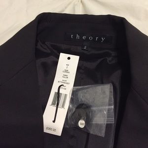 Chocolate Theory Blazer - fitted - nwt