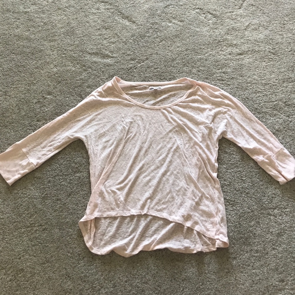 American Eagle three-quarter length shirt