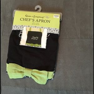 Cute Chef's Apron- Queen of Everything