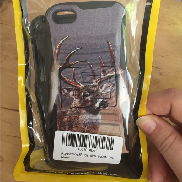 Other - iPhone 5s case with clip