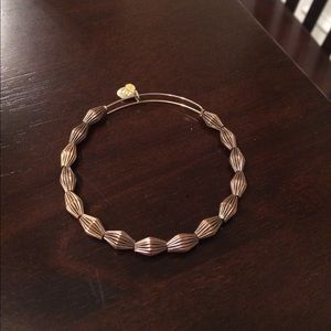 Gold beaded Alex & Ani bracelet
