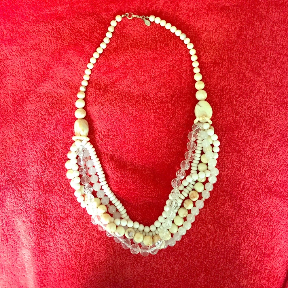 Anthropologie beaded necklace