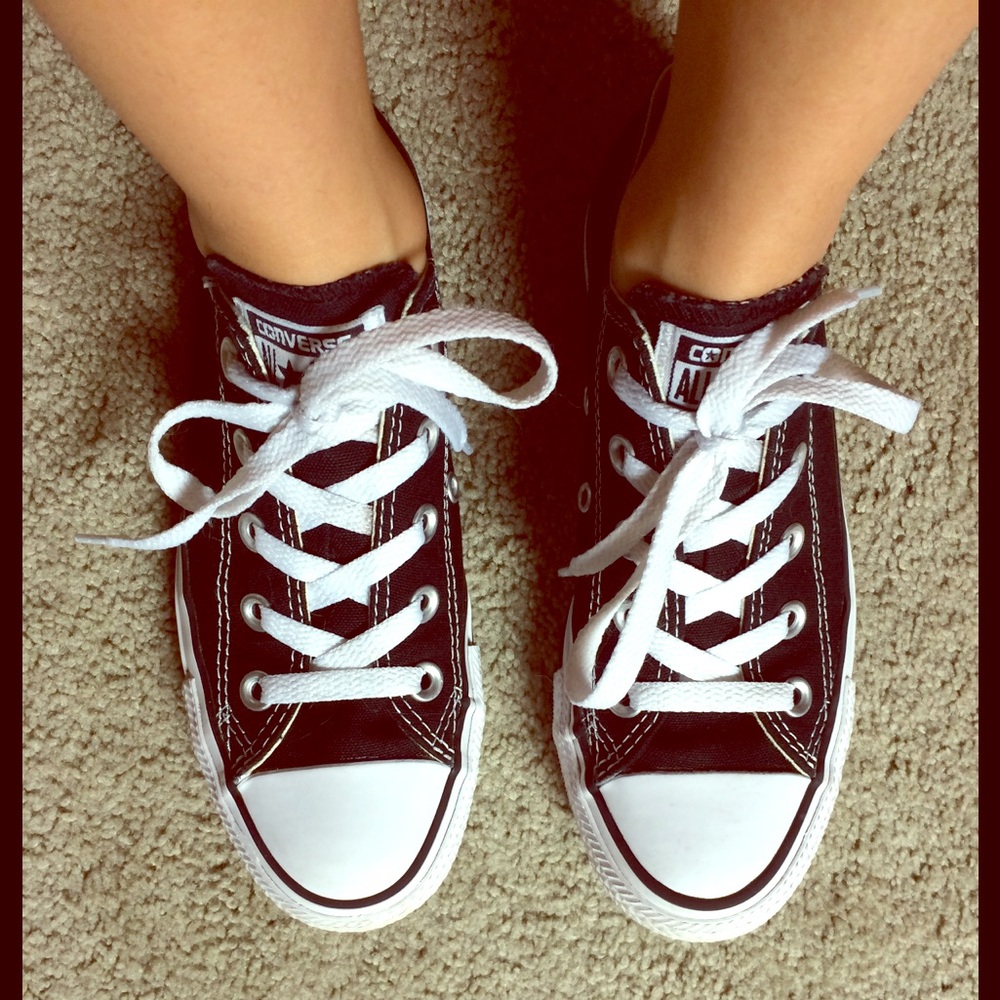 LIKE NEW Converse Chuck Taylor All Star Black 🖤