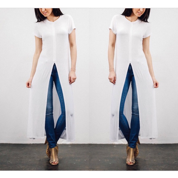 Jubis Boutique Tops -  Mariah Long Top 