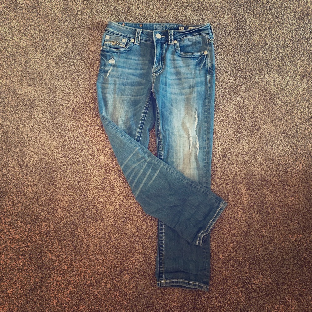 Miss Me Boyfriend Capris