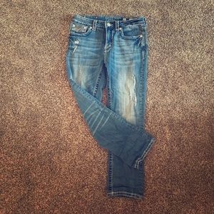 Miss Me Boyfriend Capris