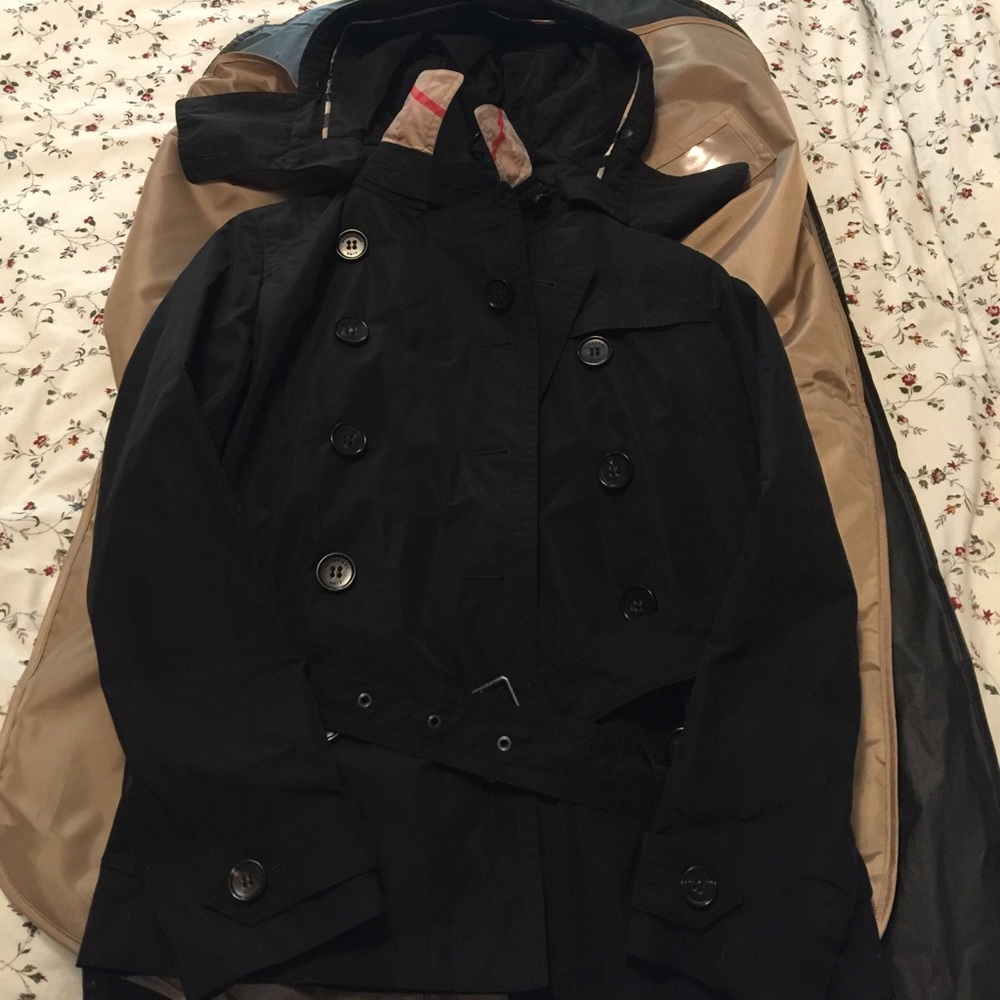 BNWT Burberry water resistant coat