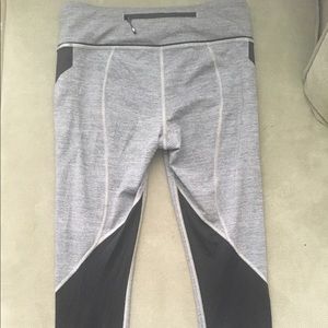 Lululemon Pace Rival Crops. Size 8.