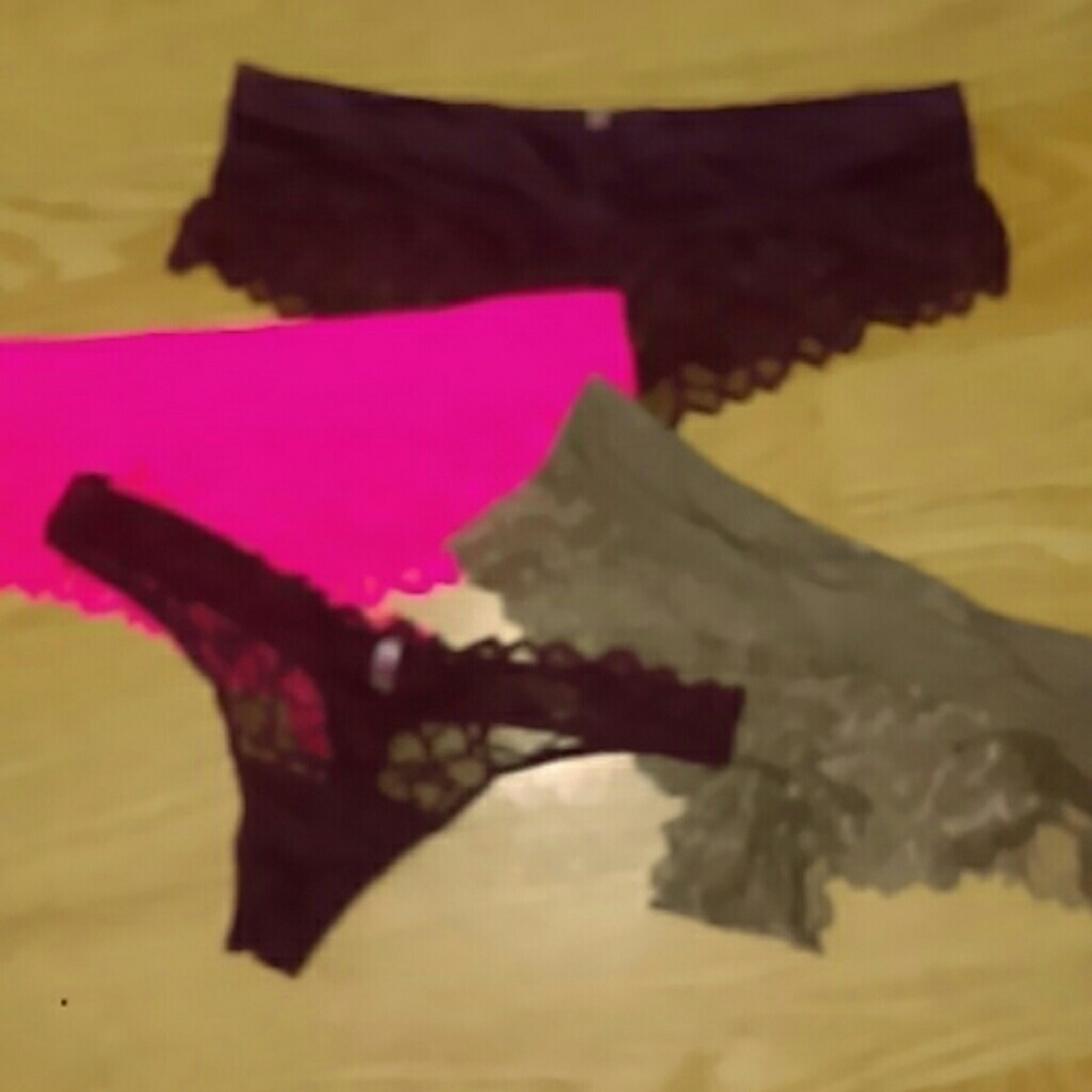 VS panty bundle