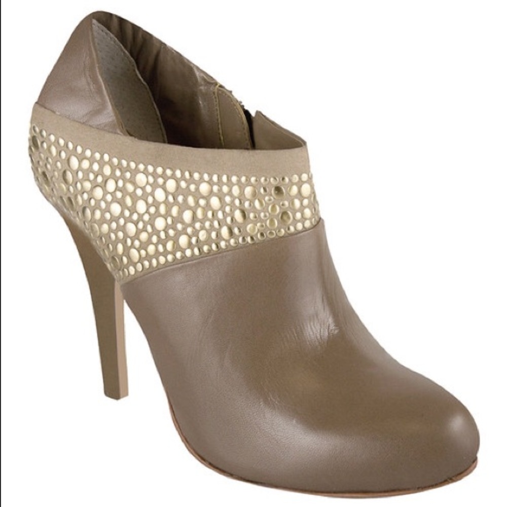 A.B.S. by Allen Schwartz Trickie Bootie- Taupe