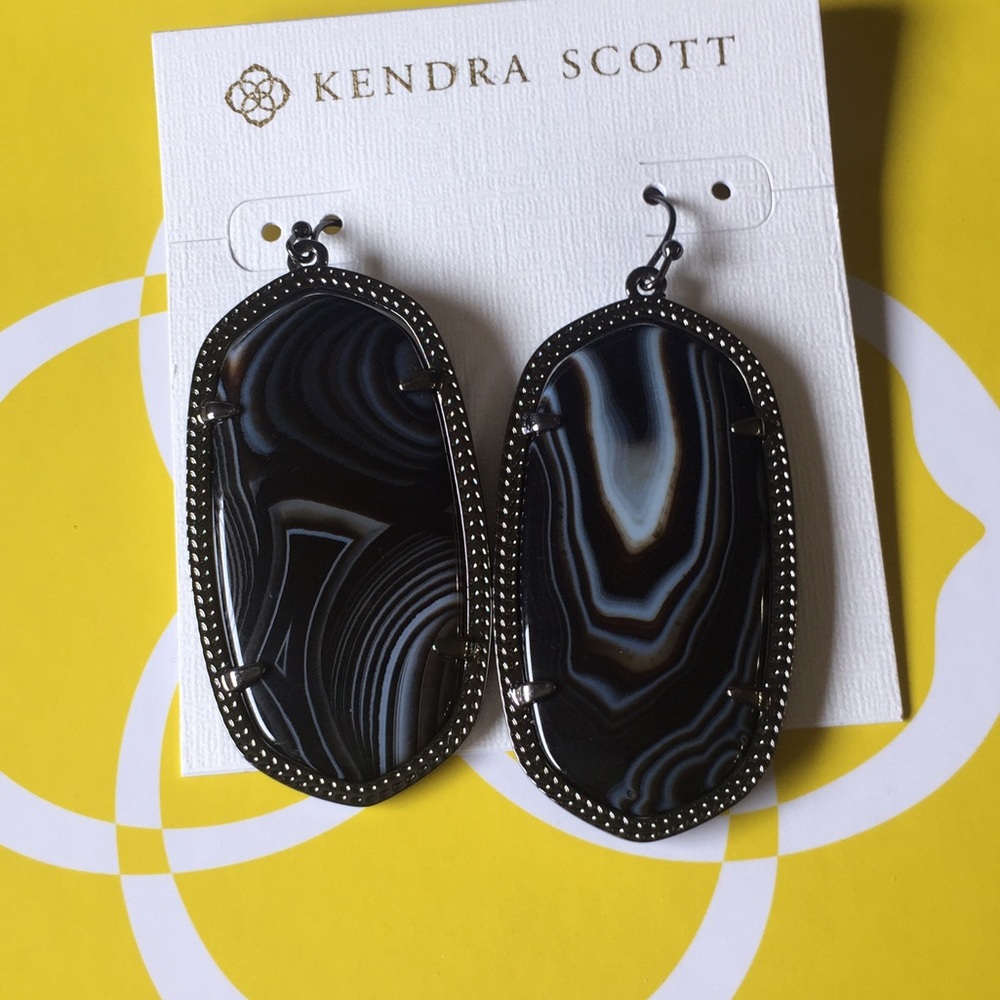 Black banded Agate Danielle