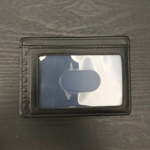 Boconi slim card case
