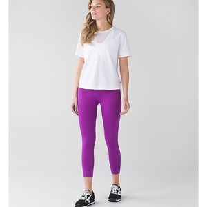 Lululemon Zone In Crop (ultraviolet)