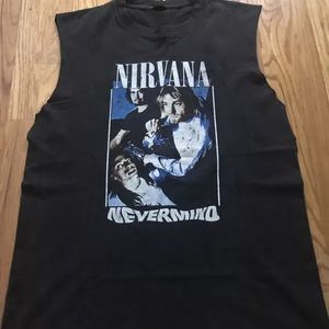 Vintage Nirvana NEVERMIND tee