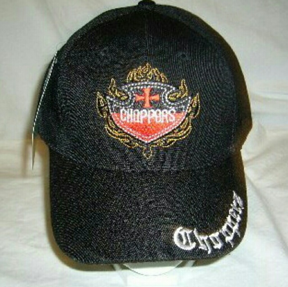 Other - 😎Chopper Cap Cross & Fire