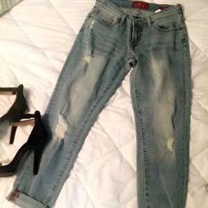 Sienna Cigarette Boyfriend Jeans