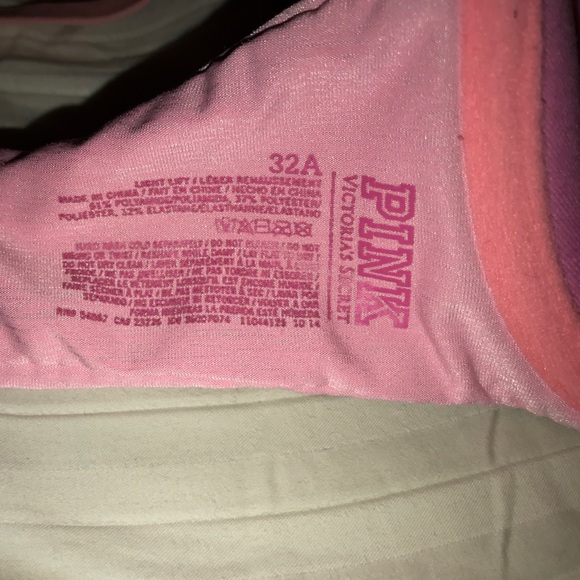 Victoria's Secret Pink bra. - Picture 3 of 3