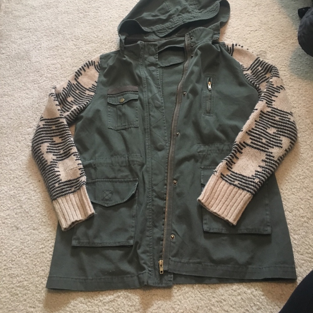Gianni Bini Military Jacket