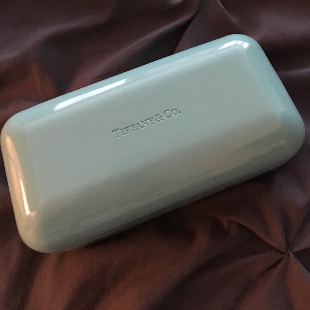 Tiffany sunglasses case