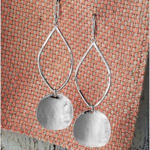 Silpada Spoonful of Silver earrings