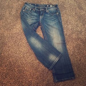 Miss Me Capris size 28