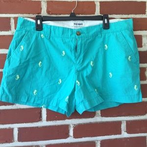 Old Navy Women's Size 14 Seahorse Shorts